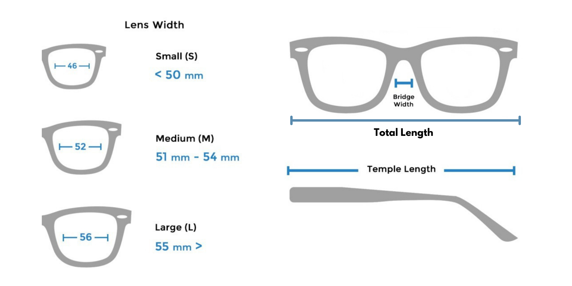 Taille discount de lunette